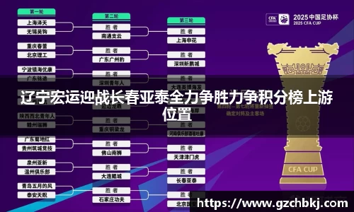 辽宁宏运迎战长春亚泰全力争胜力争积分榜上游位置