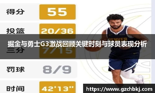 掘金与勇士G3激战回顾关键时刻与球员表现分析